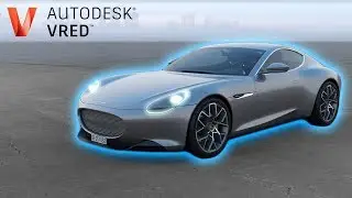 Automotive Design in Autodesk VRED