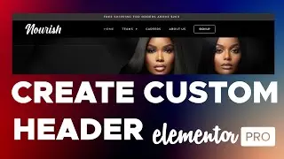 Create Awesome Headers With Elementor Pro's Flex Box Container Tutorial