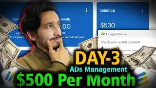 Day 3: Making $500 in 30 Days with Adsense Arbitrage | Best Adnetwork for Adsense Earning