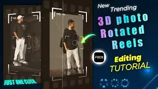 Instagram 3D Viral Reels Trending Video Editing | Instagram Viral Reels Editing