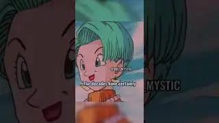 Goku and Bulma have a very special friendship! 