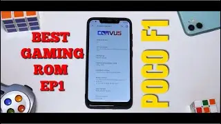 🔥🔥POCO F1 | Hunt For The Best Gaming Rom EP - 1 | Corvus Os 5 Unofficial & Lawrun 13 🔥🔥🤩