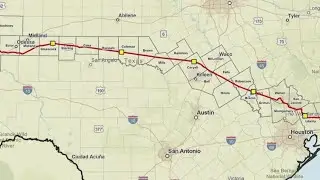 Central Texans share input on proposed pipeline at public meeting