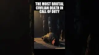 Most Brutal Civilian Death in Call of Duty #blackops3 #callofduty  #gaming
