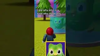 Playing the Duolingo Roblox game
