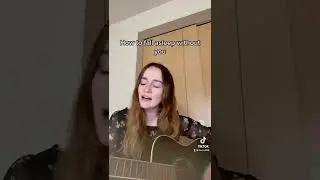 Die First - Nessa Barrett Cover (UNDERRATED TIKTOK SINGER)