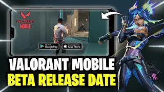 Valorant Mobile Beta Test Release Date in India 🔥 How to Play Valorant Mobile 🔥 Valorant Mobile News