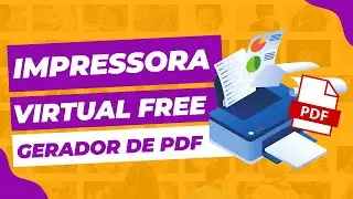 COMO INSTALAR UMA IMPRESSORA VIRTUAL COM PDF CREATOR