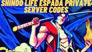 SHINDO LIFE Codes JANUARY 2023 || Roblox Shindo Life Espada Private Server Codes