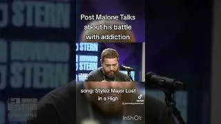 Post Malone Struggle with Addiction. #postmalone  #postmaloneedits  #addiction  #addictionrecovery