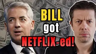 Bill Ackman Got NETFLIXed! | #NFLX Stock