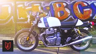 Royal Enfield Continental GT 650 Review