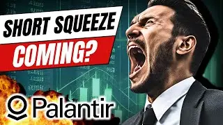 PALANTIR STOCK 📈🚨 PLTR STOCK IS READY TO SHORT SQUEEZE 😱💥🚀 FULL CHART ANALYSIS & PRICE PREDICTION 🥷📈