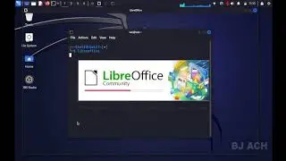 How To Install LibreOffice in Kali Linux (Office Alternative)