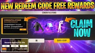 CLAIM FREE REWARDS | TODAY'S NEW REDEEM CODE FREE FIRE 29 JUNE