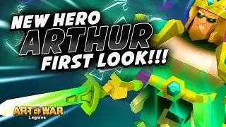 Arthur Review (New Hero) | Art of War Legions