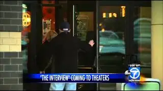 Independent theaters to show Sony movie