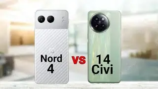 OnePlus Nord 4 vs Xiaomi 14 Civi