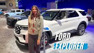 2025 FORD EXPLORER! The upgrades I've been waiting for