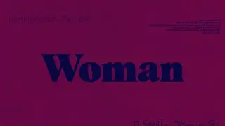 Little Simz - Woman feat. Cleo Sol (Official Lyric Video)