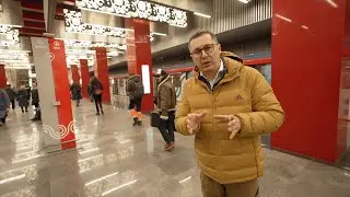 Moscow vlog: explore the worlds longest metro line