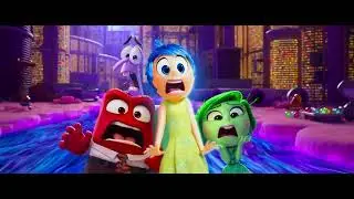 Disney & Pixar's #InsideOut2 takes us on a rollercoaster of emotions 🥳