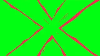 2d shift green screen effects