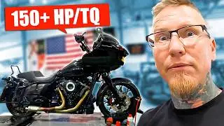 How This Harley Makes 150+ Horsepower & Torque!