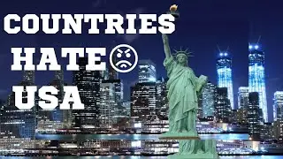 Top 10 countries that hate USA 🇺🇲 | include Russia and Iran
