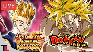 Live de Summons na Parte 2 da Celebração Mundial e Estreia do Clube de Membros | DBZ Dokkan Battle