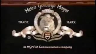 MGM/UA Communications Co. / Metro-Goldwyn-Mayer logos (July 15, 1988)