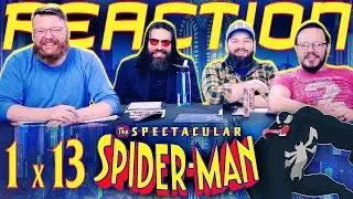 The Spectacular Spider-Man 1x13 REACTION!!  “Nature Vs Nurture”