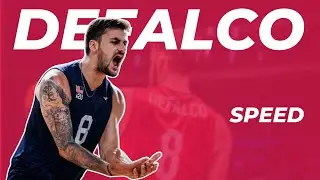 😱What Makes TJ DEFALCO🇺🇸 So Exceptional on the Volleyball Court? What You NEED👌 to Learn from Him?