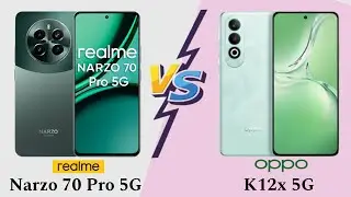 Realme Narzo 70 Pro 5G 🆚 Oppo K12x 5G|Full Comparison ⚡ Which is better?