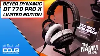 Beyerdynamic Unveils DT770 Pro X Limited Edition at NAMM 2024!