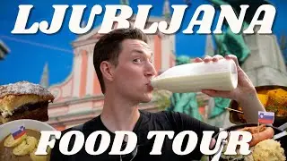 Top Foods to Eat in Ljubljana | Slovenia Food Tour