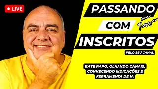 Debate  com  Inscritos Live 25/2024 -  #025       #mariomassini