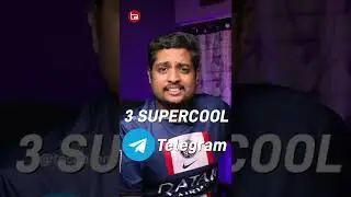 3 Telegram Tricks that will BLOW YOUR MIND !!! | #shorts #youtubeshorts #telegramtricks