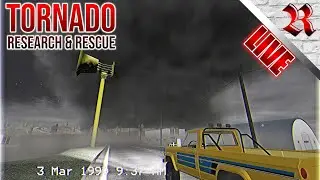 New Game: Tornado: Research and Rescue | 90s Style Storm Chasing!