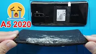 Destroyed Oppo A5 2020 Phone Restoration | Restore New Broken Smartphone