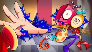 ZOOBLE sad ORIGIN Story -THE AMAZING DIGITAL CIRCUS animation