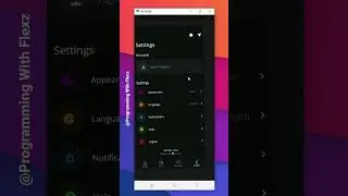Animated Drawer with Flutter 