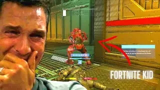 Halo Infinite Players When they get Tea Bagged by Fortnite Kids