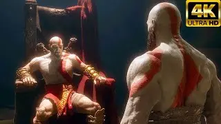 God Of War Ragnarok Valhalla All Cutscenes Full Movie (2023)