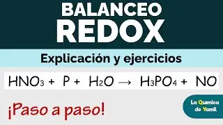 Cómo BALANCEAR ECUACIONES por el MÉTODO REDOX