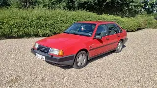 Volvo 440 GL 1989