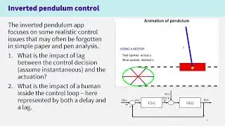 Control101 MATLAB toolbox 8. Apps deadline with DC servos