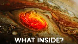 Jupiter's Red Spot It’s Not What You Think