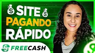 NOVO SITE! Ganhe Dinheiro Online COM CELULAR No Site FreeCash (REVIEW COMPLETO)