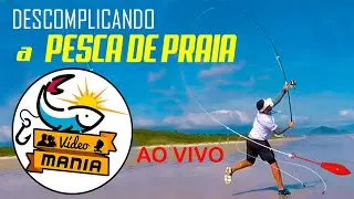 🔴LIVE - DESCOMPLICANDO A PESCA DE PRAIA - DICAS DE SURFCASTING